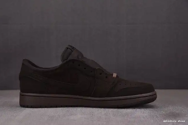 Cheap x 1 Air Scott Travis Brown OG Low Velvet DM7866-202 Jordan 0515
